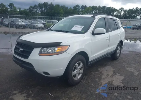 2008 Hyundai Santa Fe Gls from USA, damaged, VIN 5NMSG13D28H194504